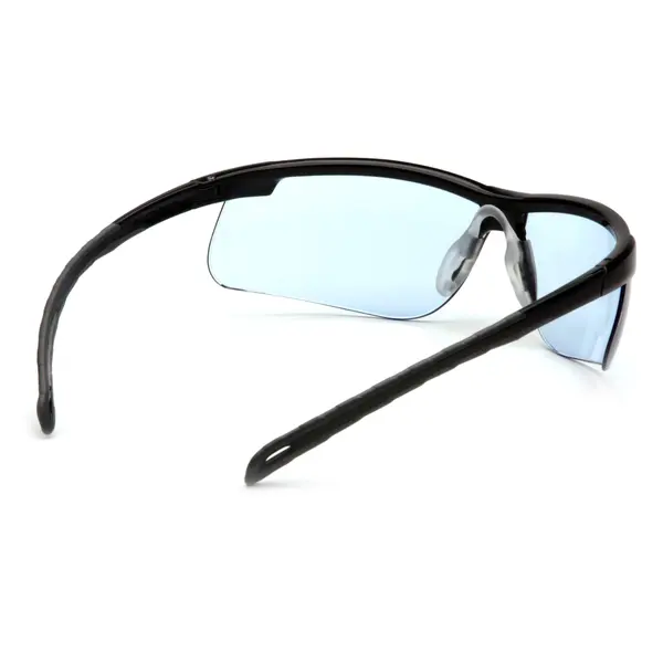 Окуляри захисні Pyramex Ever-Lite (infinity blue) Super Anti-Fog H2MAX, блакитні, Чорний