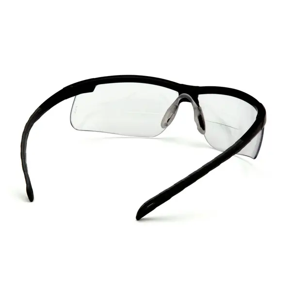 Біфокальні захисні окуляри Pyramex Ever-Lite Bifocal (+3.0) (clear), прозорі, Чорний