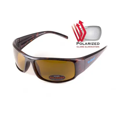 Окуляри поляризаційні Florida-1 Polarized (brown) коричневі, Коричневий