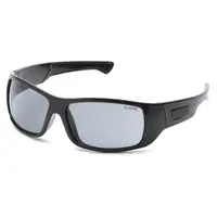 Очки защитные открытые Pyramex Furix (grey) Anti-Fog, чёрные, Черный