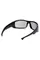 Окуляри захисні Pyramex Furix (grey) Anti-Fog, чорні, Чорний