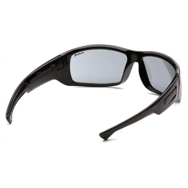 Окуляри захисні Pyramex Furix (grey) Anti-Fog, чорні, Чорний