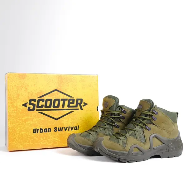 Чоловічі берці Scooter Lowa P1492NH Waterproof 42
