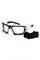 Очки защитные с уплотнителем Pyramex Fyxate (clear) Super Anti-Fog H2MAX, прозрачные, Черный