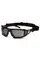 Очки защитные с уплотнителем Pyramex Fyxate (gray) Super Anti-Fog H2MAX, серые, Черный