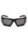 Очки защитные с уплотнителем Pyramex Fyxate (gray) Super Anti-Fog H2MAX, серые, Черный