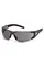 Очки защитные с уплотнителем Pyramex Fyxate (gray) Super Anti-Fog H2MAX, серые, Черный