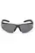 Очки защитные с уплотнителем Pyramex Fyxate (gray) Super Anti-Fog H2MAX, серые, Черный
