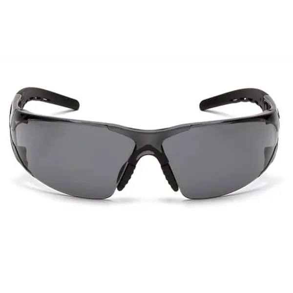 Очки защитные с уплотнителем Pyramex Fyxate (gray) Super Anti-Fog H2MAX, серые, Черный