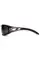 Очки защитные с уплотнителем Pyramex Fyxate (gray) Super Anti-Fog H2MAX, серые, Черный