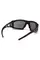 Очки защитные с уплотнителем Pyramex Fyxate (gray) Super Anti-Fog H2MAX, серые, Черный
