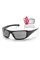 Очки поляризационные защитные Pyramex Goliath Polarized (gray), серые, Черный