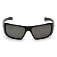 Очки поляризационные защитные Pyramex Goliath Polarized (gray), серые, Черный