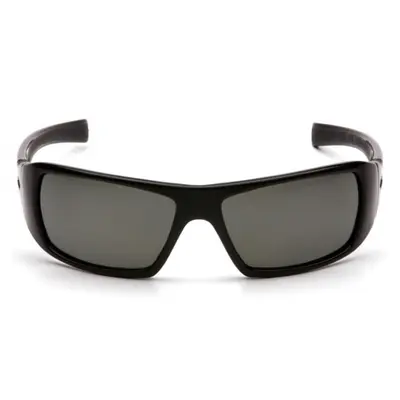 Окуляри поляризаційні (захисні) Pyramex Goliath Polarized (gray), сірі, Чорний