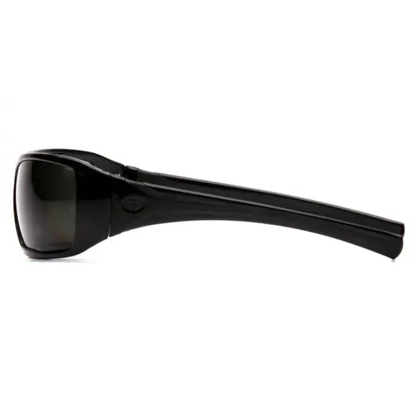 Очки поляризационные защитные Pyramex Goliath Polarized (gray), серые, Черный