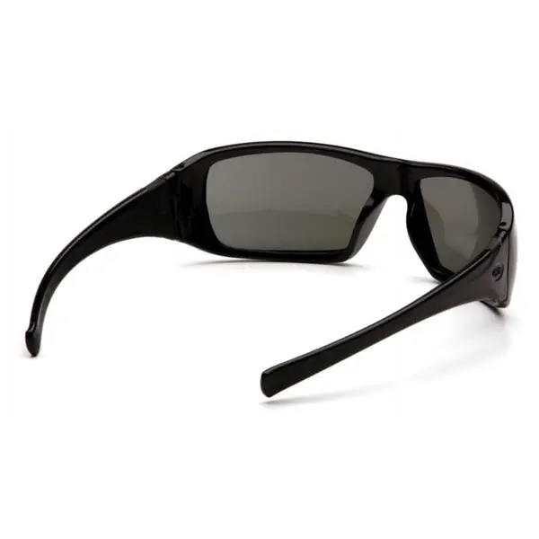 Очки поляризационные защитные Pyramex Goliath Polarized (gray), серые, Черный