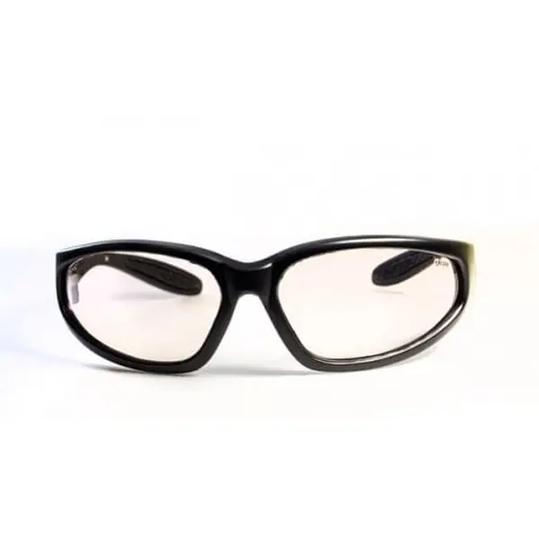 Окуляри фотохромні (захисні) Global Vision Hercules-1 Photochromic (clear) фотохромні прозорі, Чорний