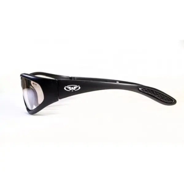 Окуляри фотохромні (захисні) Global Vision Hercules-1 Photochromic (clear) фотохромні прозорі, Чорний