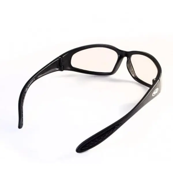 Окуляри фотохромні (захисні) Global Vision Hercules-1 Photochromic (clear) фотохромні прозорі, Чорний