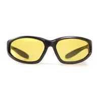 Окуляри фотохромні (захисні) Global Vision Hercules-1 Photochromic (yellow) фотохромні жовті, Чорний