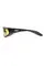 Окуляри фотохромні (захисні) Global Vision Hercules-1 Photochromic (yellow) фотохромні жовті, Чорний
