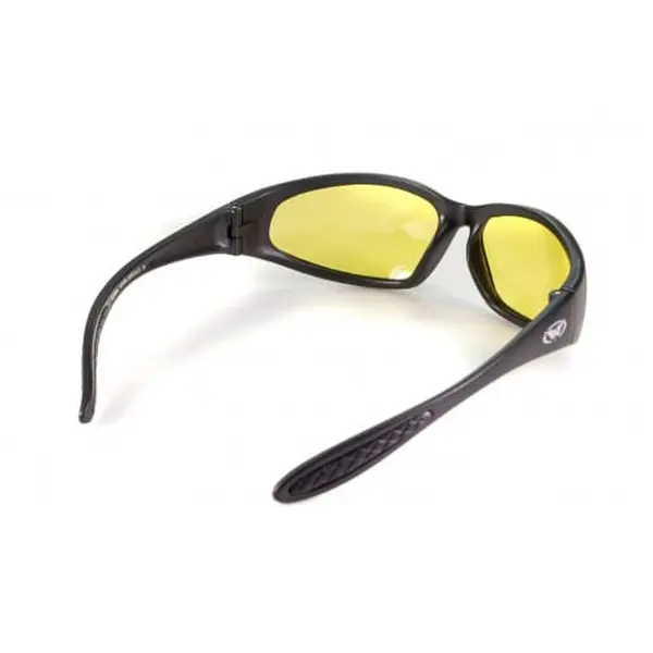 Окуляри фотохромні (захисні) Global Vision Hercules-1 Photochromic (yellow) фотохромні жовті, Чорний