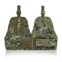 Защита плеч Kiborg с баллистическим пакетом 1 класс защиты Militex Multicam