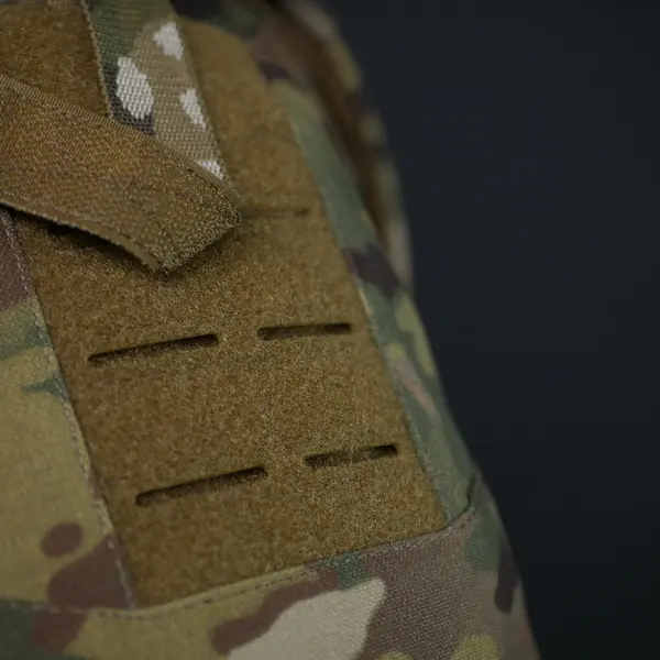 Захист плечей Kiborg з балістичним пакетом 1 клас захисту Militex Multicam