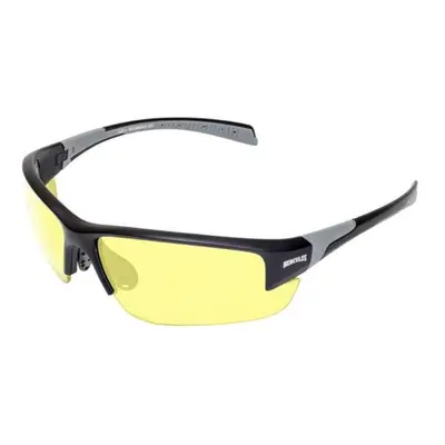 Окуляри захисні Global Vision Hercules-7 (yellow) жовті, Чорний