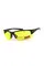 Окуляри захисні Global Vision Hercules-7 (yellow) жовті, Чорний