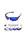 Очки защитные фотохромные Global Vision Hercules-7 Photo. (Anti-Fog) (G-Tech™ blue) фотохромные синие зеркальные, Черный