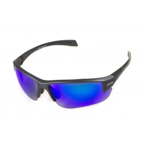 Очки защитные фотохромные Global Vision Hercules-7 Photo. (Anti-Fog) (G-Tech™ blue) фотохромные синие зеркальные, Черный