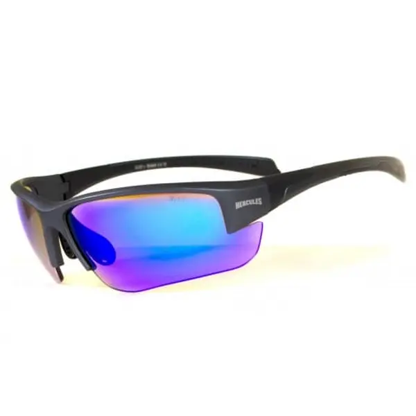 Очки защитные фотохромные Global Vision Hercules-7 Photo. (Anti-Fog) (G-Tech™ blue) фотохромные синие зеркальные, Черный