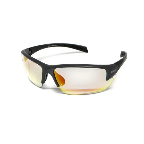 Очки защитные фотохромные Global Vision Hercules-7 Photo. (Anti-Fog) (G-Tech™ red) фотохромные красные зеркальные, Черный