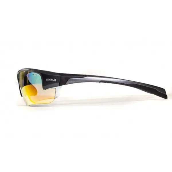 Очки защитные фотохромные Global Vision Hercules-7 Photo. (Anti-Fog) (G-Tech™ red) фотохромные красные зеркальные, Черный