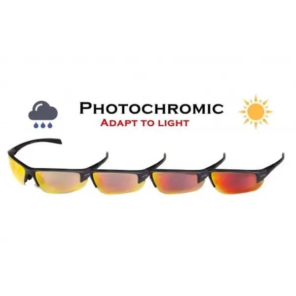 Очки защитные фотохромные Global Vision Hercules-7 Photo. (Anti-Fog) (G-Tech™ red) фотохромные красные зеркальные, Черный