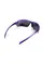 Очки защитные открытые Global Vision Hercules-7 Purple (silver mirror) зеркальные серые, Фиолетовый