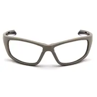 Очки защитные открытые Venture Gear Tactical Howitzer Tan (clear) Anti-Fog, прозрачные в песочной оправе
