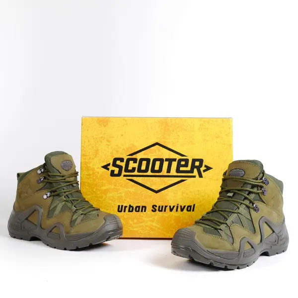 Чоловічі берці Scooter Lowa P1492NH Waterproof 45