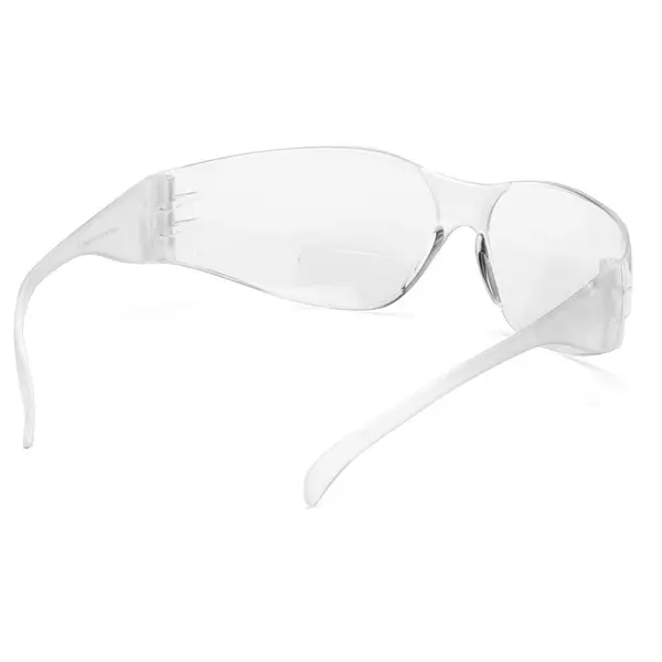 Окуляри біфокальні (захисні) Pyramex Intruder Bifocal (+1.5) (clear) прозорі, Прозорий