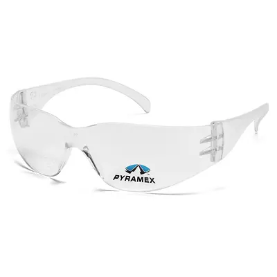 Окуляри біфокальні (захисні) Pyramex Intruder Bifocal (+2.5) (clear) прозорі біфокальні лінзи з діоптриями, Прозорий