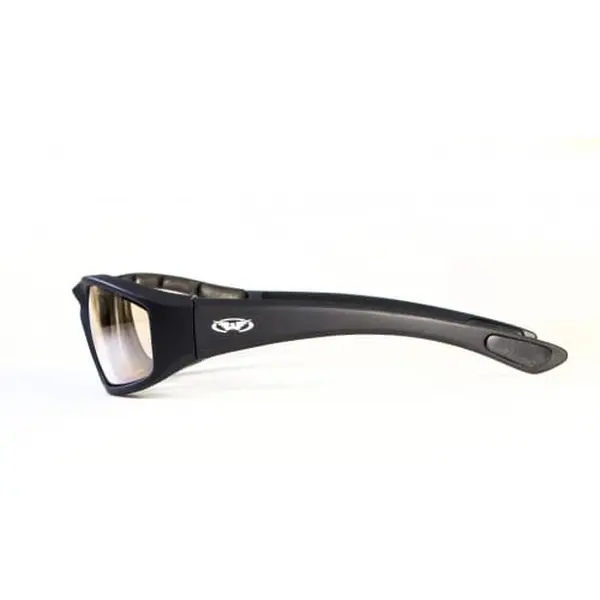 Окуляри фотохромні (захисні) Global Vision KickBack Photochromic (clear) фотохромні прозорі ***, Чорний