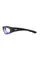 Очки защитные фотохромные Global Vision KickBack Photochromic (G-Tech™ blue) Anti-Fog, фотохромные синие зеркальные, Черный