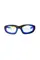 Очки защитные фотохромные Global Vision KickBack Photochromic (G-Tech™ blue) Anti-Fog, фотохромные синие зеркальные, Черный