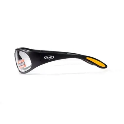 Окуляри захисні Global Vision Mini-Hercules-1 (clear) прозорий, Чорний