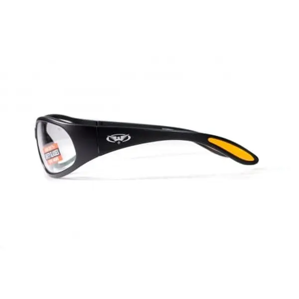 Окуляри захисні Global Vision Mini-Hercules-1 (clear) прозорий, Чорний