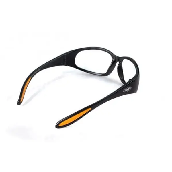 Окуляри захисні Global Vision Mini-Hercules-1 (clear) прозорий, Чорний