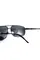 Окуляри поляризаційні BluWater Navigator-2 Polarized (gray), чорні в металевій оправі, Чорний