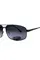Окуляри поляризаційні BluWater Navigator-2 Polarized (gray), чорні в металевій оправі, Чорний
