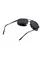 Окуляри поляризаційні BluWater Navigator-2 Polarized (gray), чорні в металевій оправі, Чорний